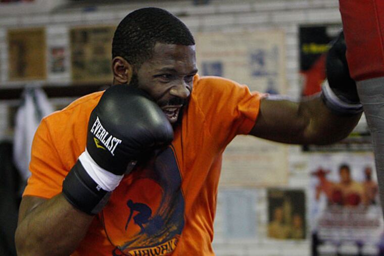 Boxer Bryant Jennings. (David Maialetti/Staff Photographer)