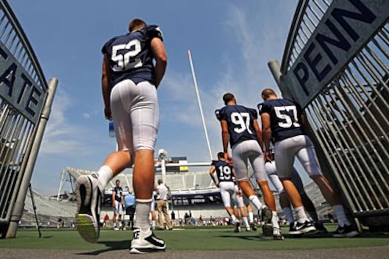 The Penn State football program has undergone some serious changes in the past year. (Gene J. Puskar/AP)
