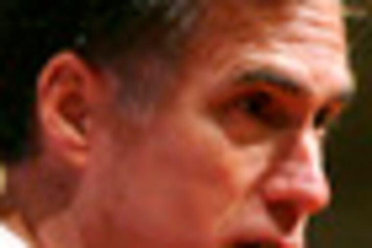 Mitt Romney had balked at discussing his Mormon faith.