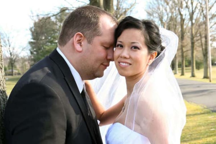 Sanny Suy and Justin Freid (Photo credit Yvette Kisling)