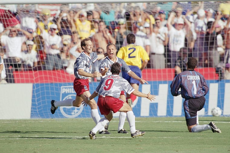 Earnie Stewart played 101 times for the United States men's national soccer team, and scored one of the biggest goals in team history at the 1994 World Cup. Now he is the program's general manager.
