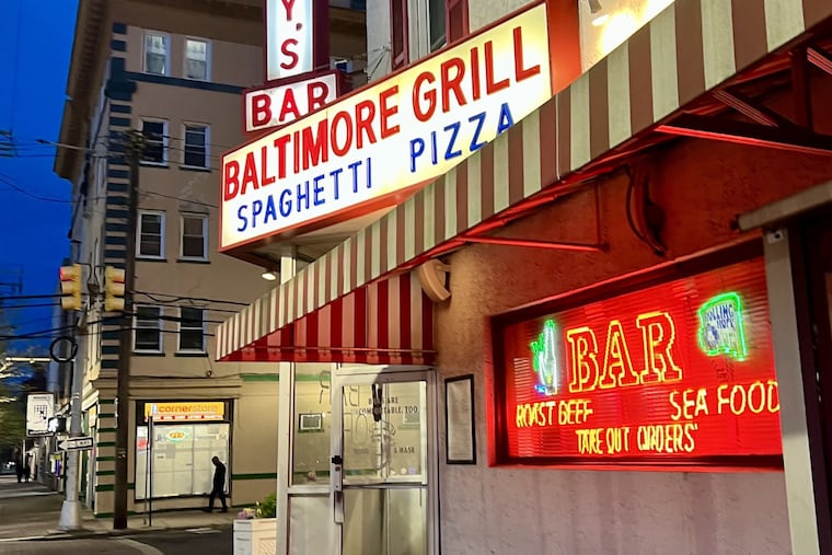 Tony's Baltimore Grill, 2800 Atlantic Ave., Atlantic City, N.J., on April 25, 2025.