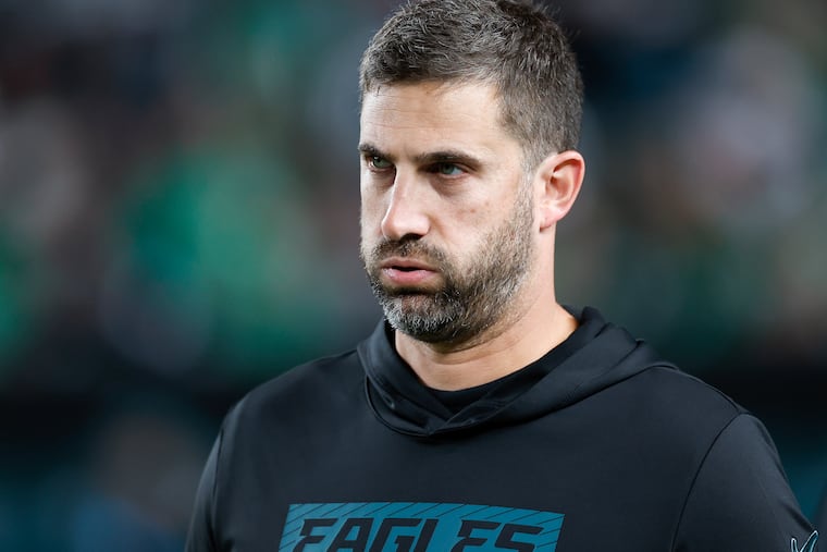Eagles coach Nick Sirianni has defended himself and his decision-making in the wake of his team's ugly loss Monday night to the Atlanta Falcons.