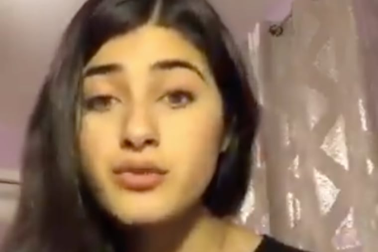 Feroza Aziz claims Tik Tok suspended her account.