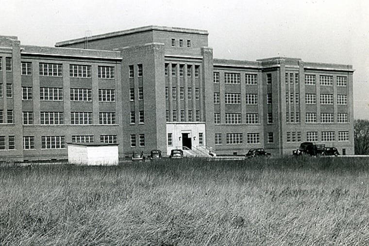This is a March 1945 photo showing Philadelphia State Hospital at Byberry. Ethicists at Penn are calling for a return to asylums but those that are better than the old ones, meet the latest standards and do a better job than prisons. (Philadelphia Inquirer file photo)