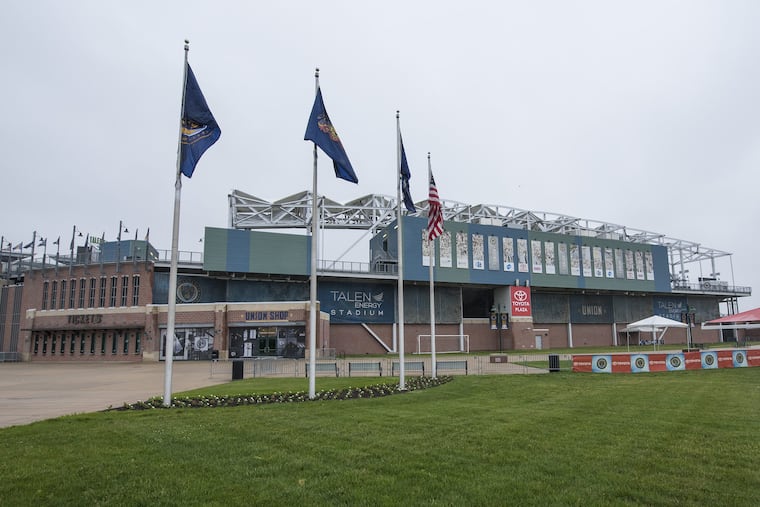 Talen Energy Stadium, the home of the Philadelphia Union.