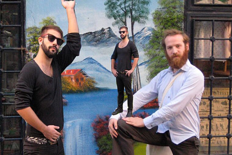 Pieter Ampe and Guilherme Garrido in "Still Standing You."
(Credit: Guilherme Garrido)