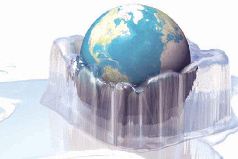 Is global warming good for business? (Rick Nease/Detroit Free Press/MCT)