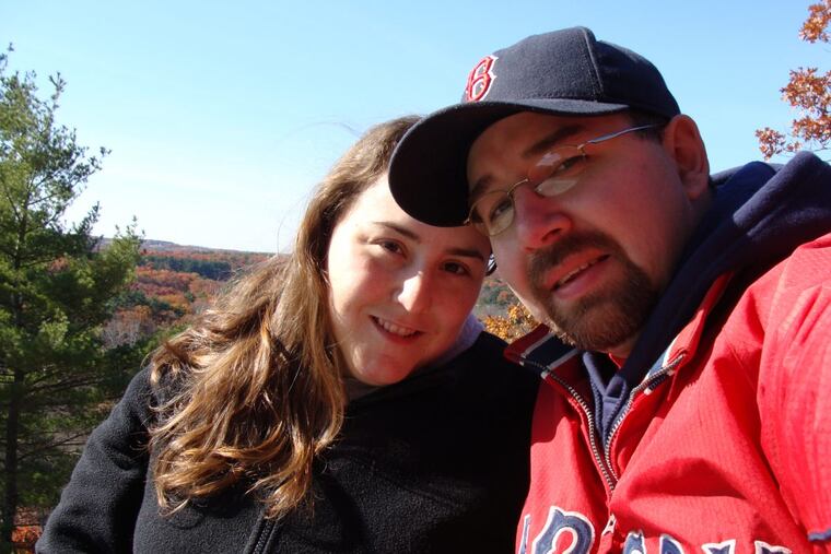 Bryna Siegel Finer and her husband, David, in Vermont.