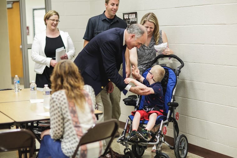 Sen. Bob Casey is a sponsor of legislation aimed at improving support for children with disabilities.