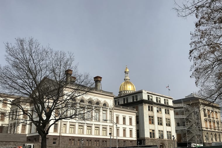 The New Jersey Statehouse