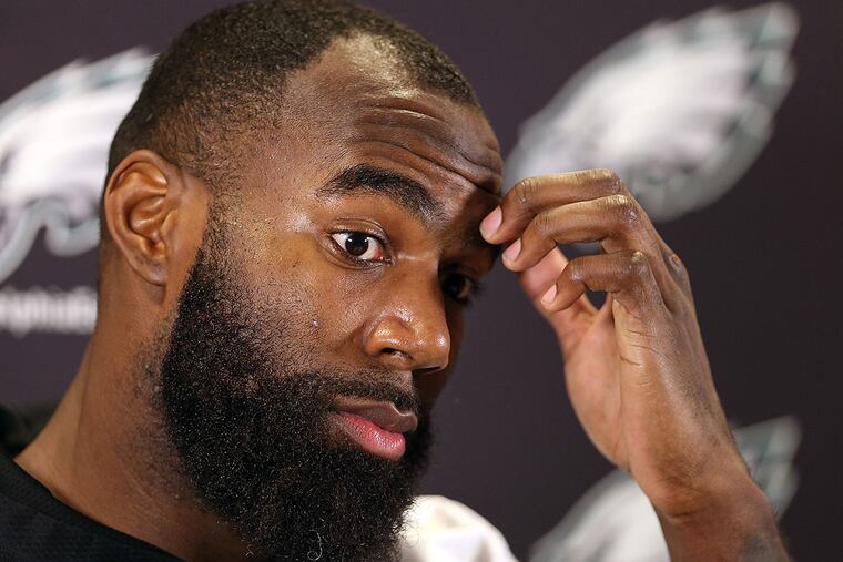 Eagles safety Malcolm Jenkins.