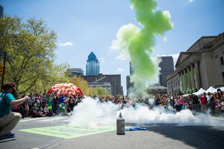 The Philadelphia Science Festival returns with over 80 events across nine days at venues citywide.