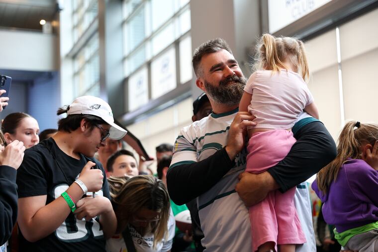 Photos from 2026 Eagles Autism Challenge