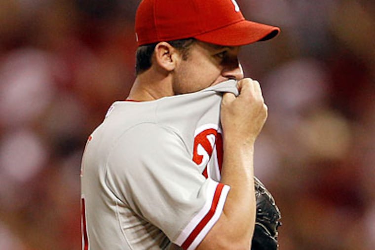 Roy Oswalt would have been paid $16 million next season had the Phillies kept him. (Yong Kim/Staff Photographer)