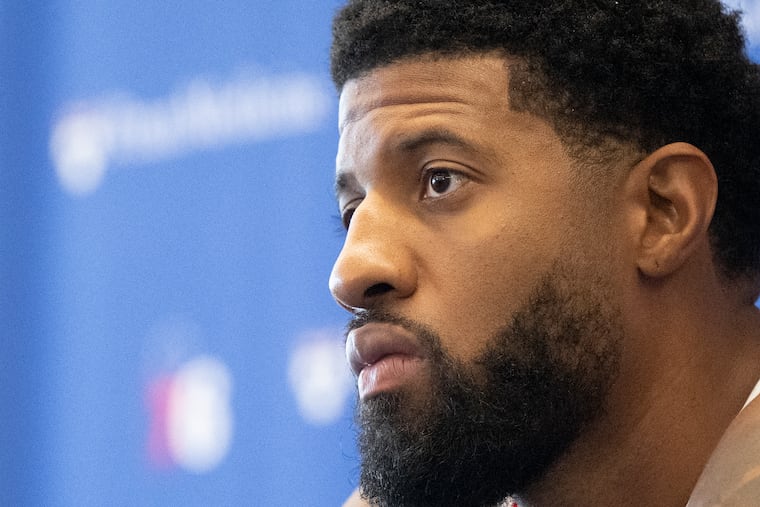 Paul George is determined to prove that he's still the dominant player the Sixers expected after signing him on July 6, 2024.