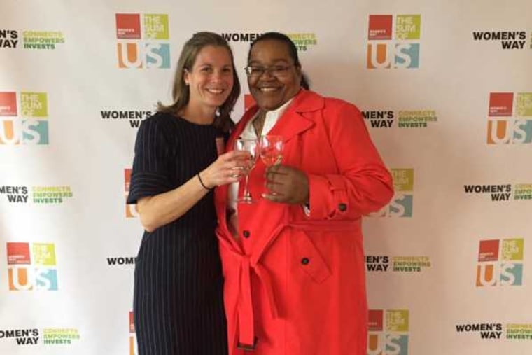 Jennifer Leith (left), executive director of the Douty Foundation, is the Democratic nominee for Delaware County council. But she quietly dropped out of the race two months ago.