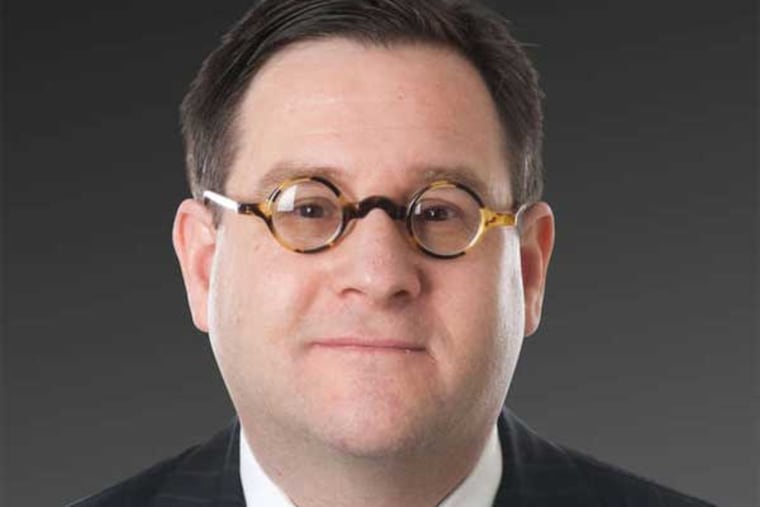 Lawyer Randy Maniloff writes a cartoon-fronted online magazine on insurance issues. (Lorraine Daley Photography)