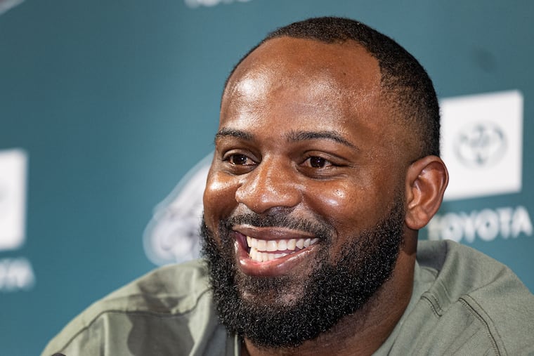 Fletcher Cox is retiring after 12 NFL seasons, all with the Eagles.