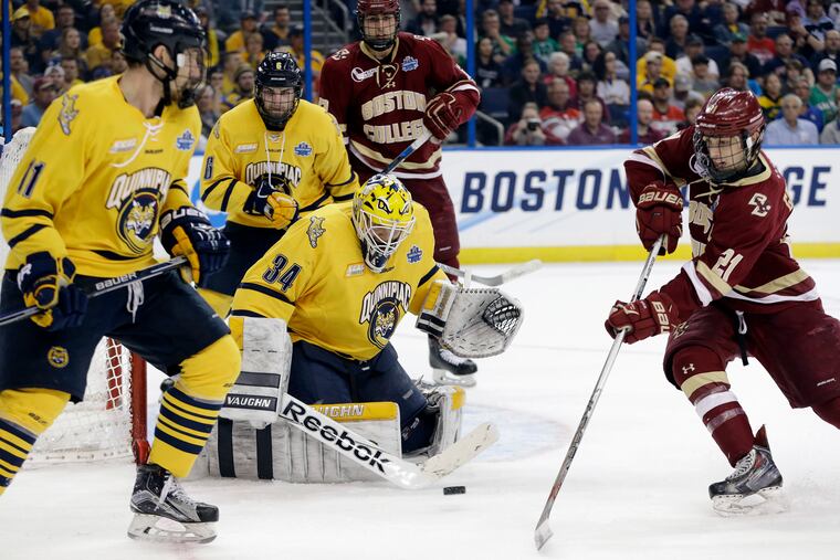 Matthew Gaudreau, who starred at Boston College and later played professionally, was killed in August after being hit by an alleged drunk driver.
