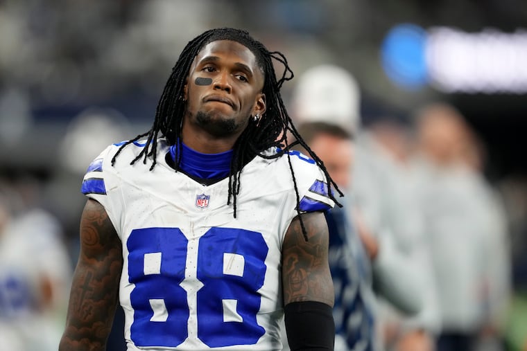 Dallas Cowboys wide receiver CeeDee Lamb wasn't happy that the sun got in his eyes and cost him a TD as he played in the domed AT&T Stadium, where owner Jerry Jones won't cover windows that face east and west.