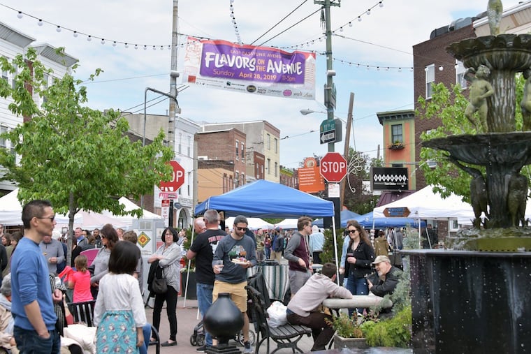 Get a taste of East Passyunk's dining scene at the Flavors on the Avenue festival on Sunday.