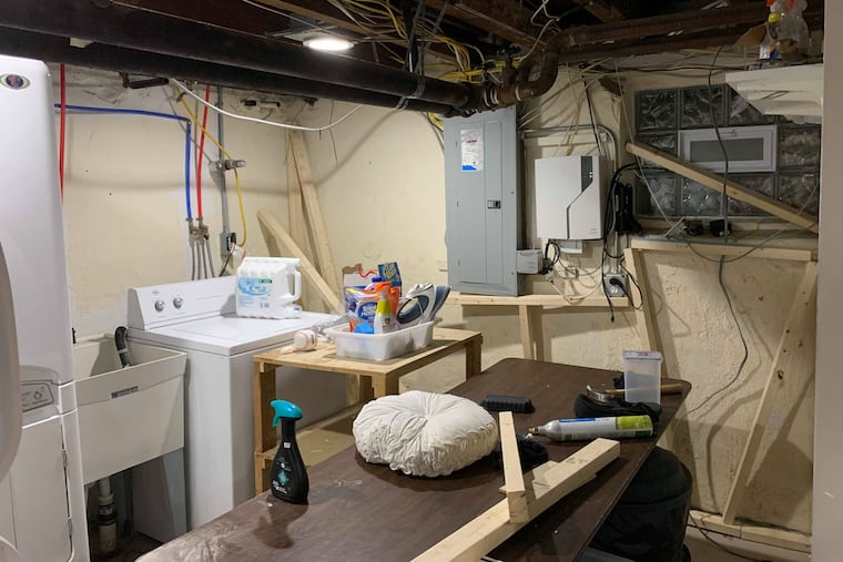 During the coronavirus pandemic, Philadelphia resident Charlie Tranen undertook an ambitious DYI project of redoing his laundry room. "... After everything I need to do," he says, "it turns out there’s a million other things I didn’t realize I also needed to do."