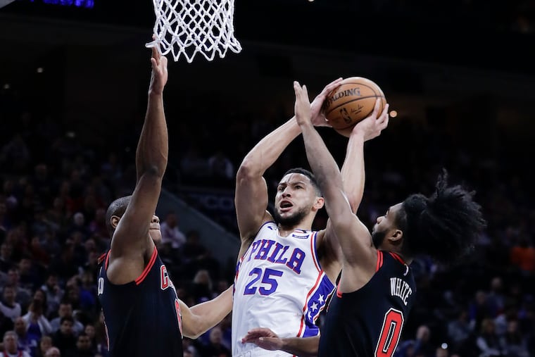 Ben Simmons has been playing multiple positions, and he's been great at all of them.