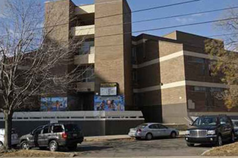 University City High School, at 36th and Filbert streets, in West Philadelphia, is now empty. (Michael S. Wirtz, File / Staff Photographer)