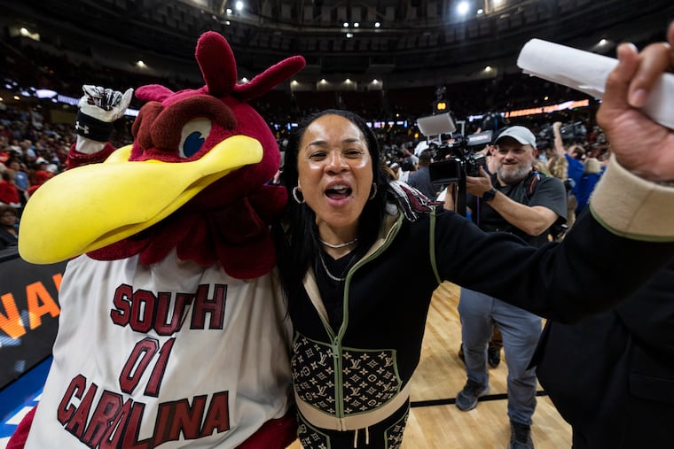 Dawn Staley has South Carolina two games away from an undefeated season.