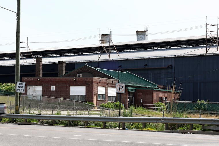 The Closed Cleveland-Cliffs steel mill where developer Brian O'Neill is proposing to build a 2-million-square-foot data center.