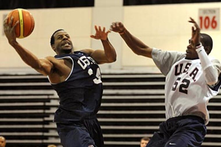 "Andre's been one of our best players" U.S. coach Mike Krzyzewski said. (Brian Jones/Las Vegas News Bureau/AP)