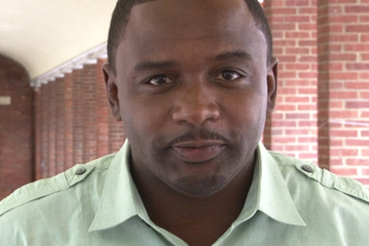 Tommy Hill says he wants to set the record straight: “I’m not a rat.” (Nick Grieves / For the Inquirer)