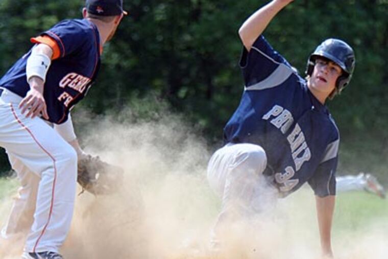 Friends’ Central Baseball beat Collegium Charter, 16-1, on Moday.
