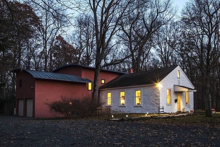 The home of artist James Fuhrman is listed for $689,000.