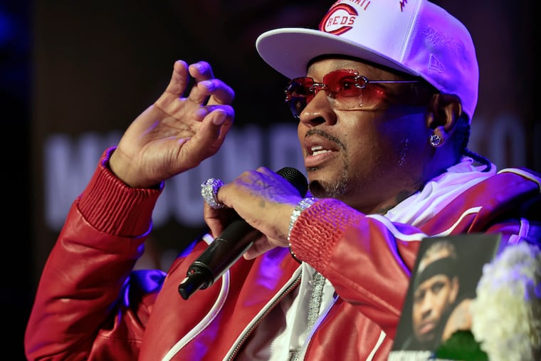 In addition to his new documentary on Prime Video, Allen Iverson recently released a memoir, "Misunderstood."