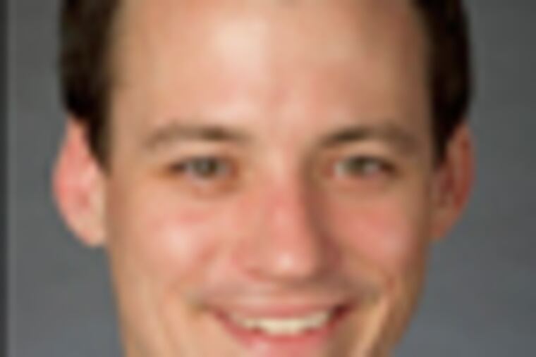 Luke Thomas was hired as account executive in the Philadelphia officer of Structure Tone.