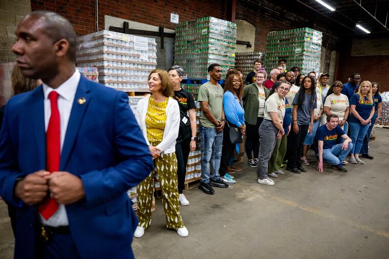Josh Shapiro is suing the Trump administration over food bank cuts