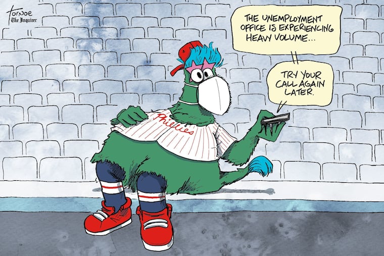 Rob Tornoe's cartoon for Friday, April 17.