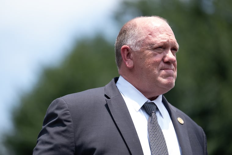 Trump administration reviewing ICE vetting process after Maine shooting Trump administration reviewing ICE vetting process after Maine shooting
