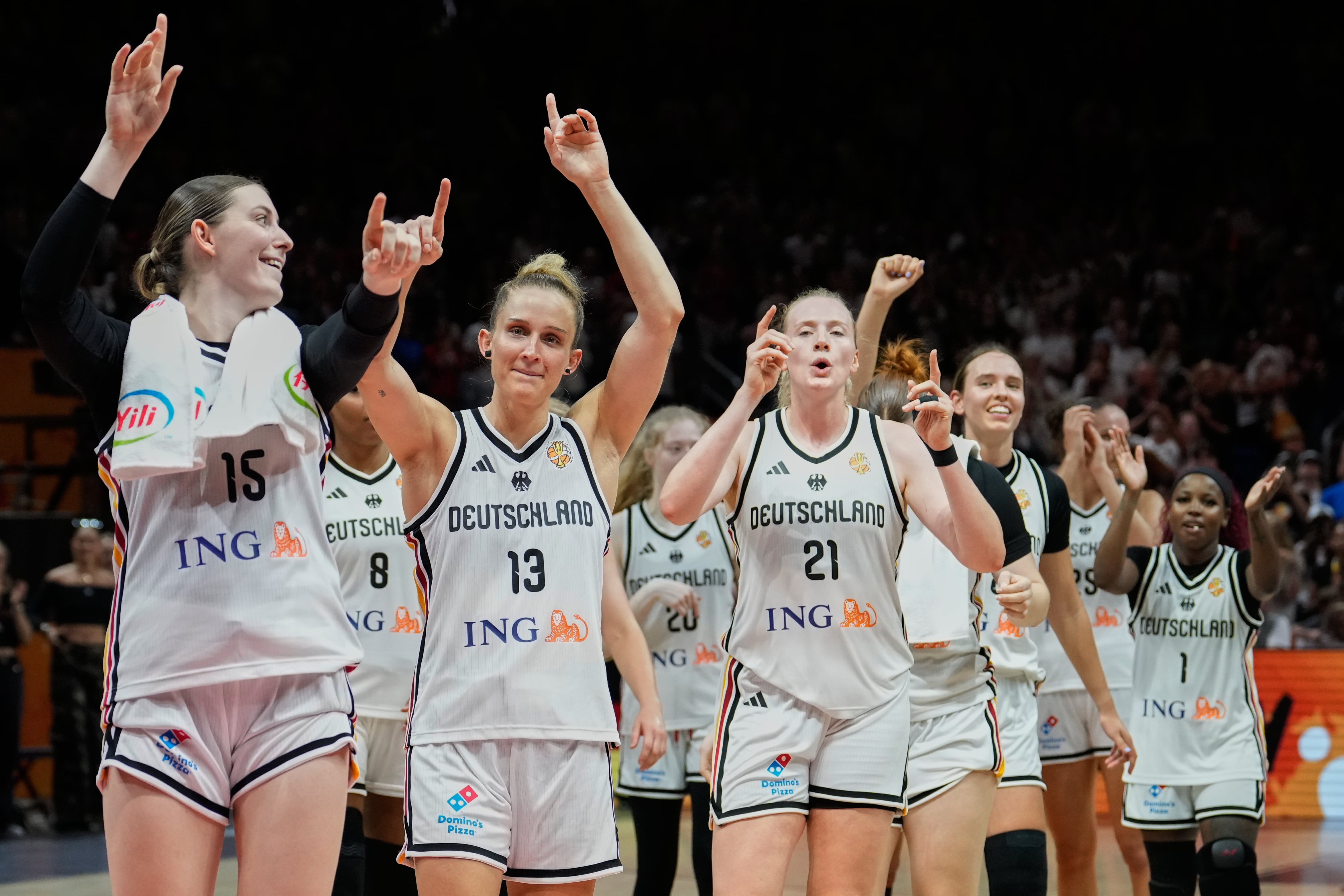 Host Germany avoids early exit from women’s FIBA World Cup, France sets 3-pointer record