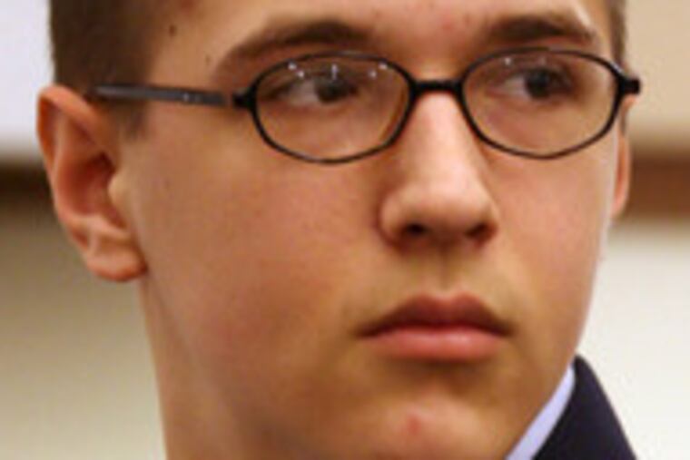 Eric Hainstock , convicted.