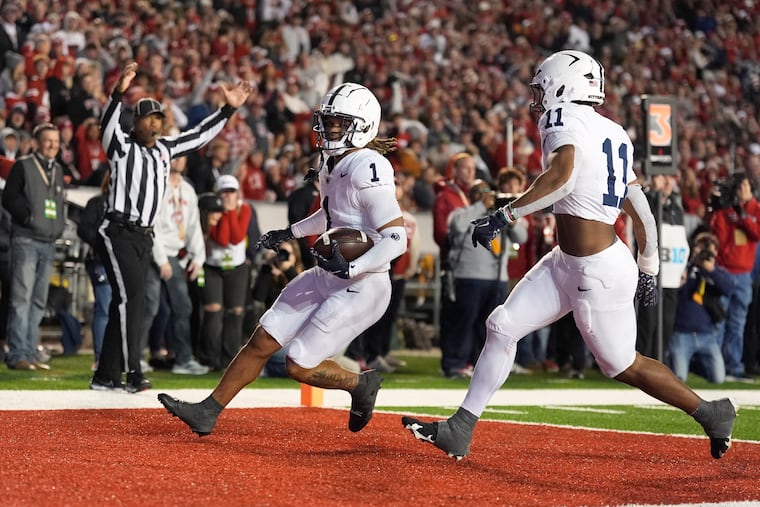 Penn State safety Jaylen Reed (1) will enter one of his biggest games of the season to date when the No. 3 Nittany Lions host No. 4 Ohio State on Saturday.