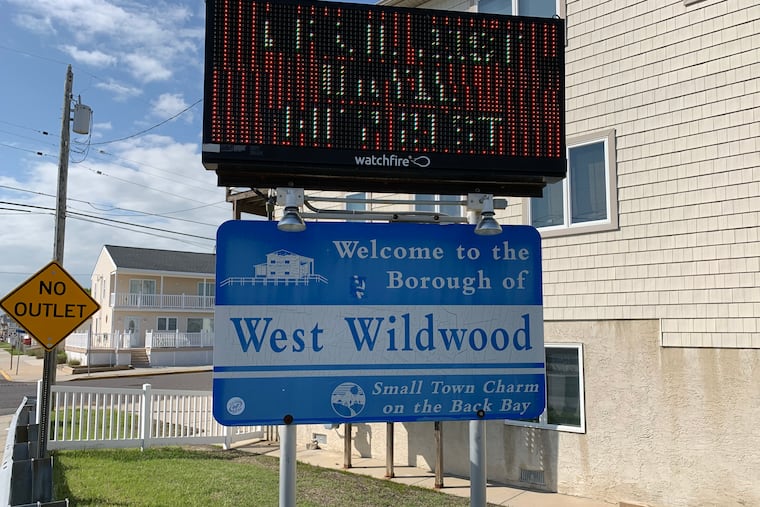 In West Wildwood, the mayor lives with the police chief, who won a $1.65 million jury judgment against the borough and who will now supervise the mayor's daughter.