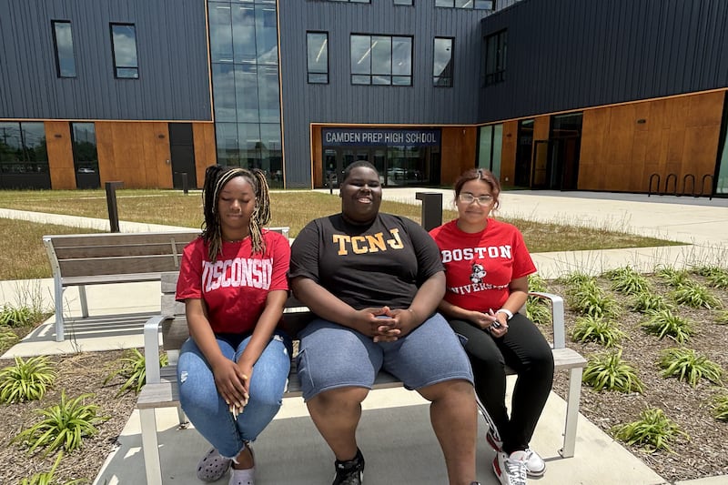 Meet three of Camden Prep High's inaugural graduating class