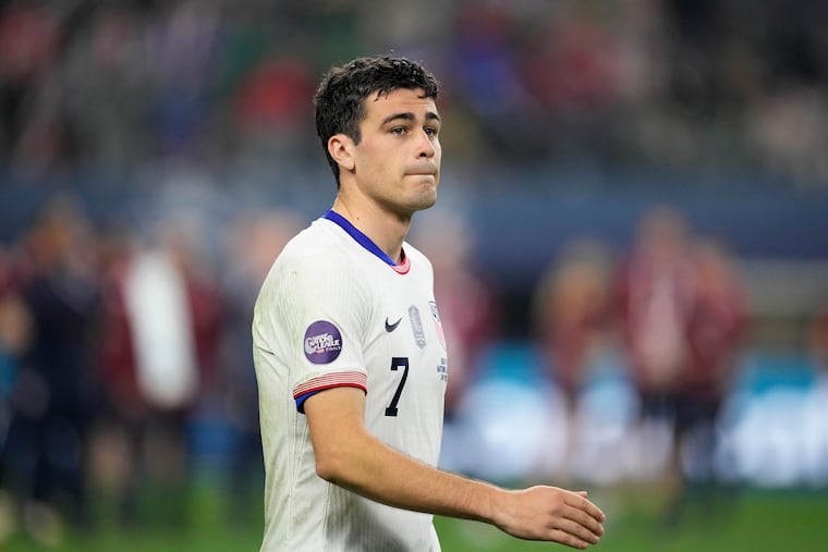 Playmaking star Gio Reyna hasn't played for the U.S. men's soccer team since last summer's Copa América.