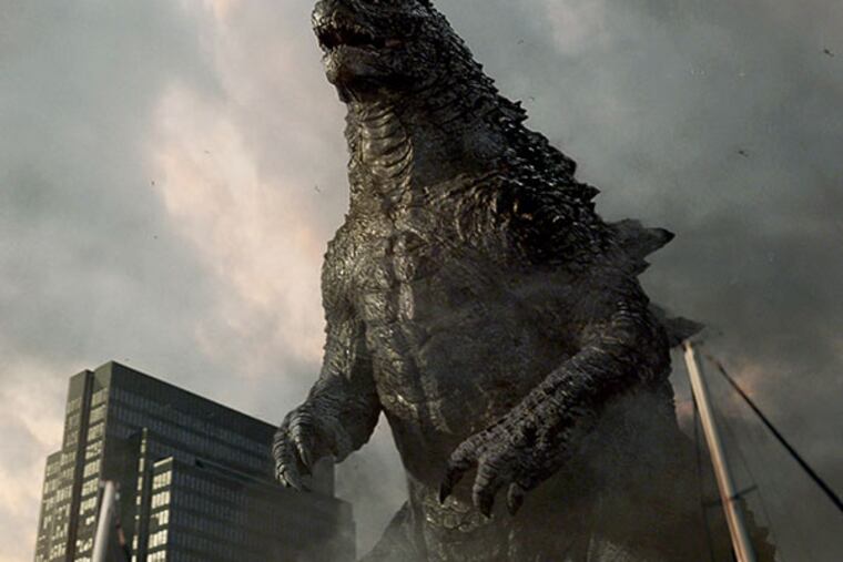 A scene from Warner Bros. Pictures' and Legendary Pictures' epic action adventure "GODZILLA," a Warner Bros. Pictures release. (Warner Bros. Pictures)