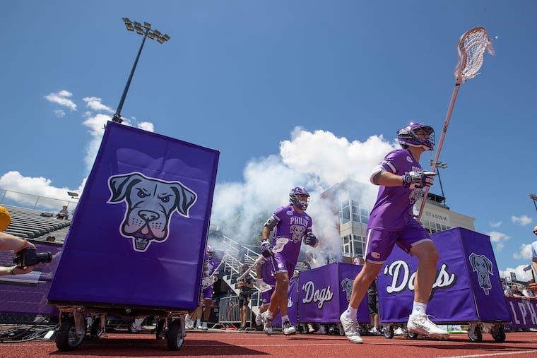 The Philadelphia Waterdogs take the field for their first home game of the season on Saturday. The Waterdogs lost, 12-11, to the Boston Cannons.