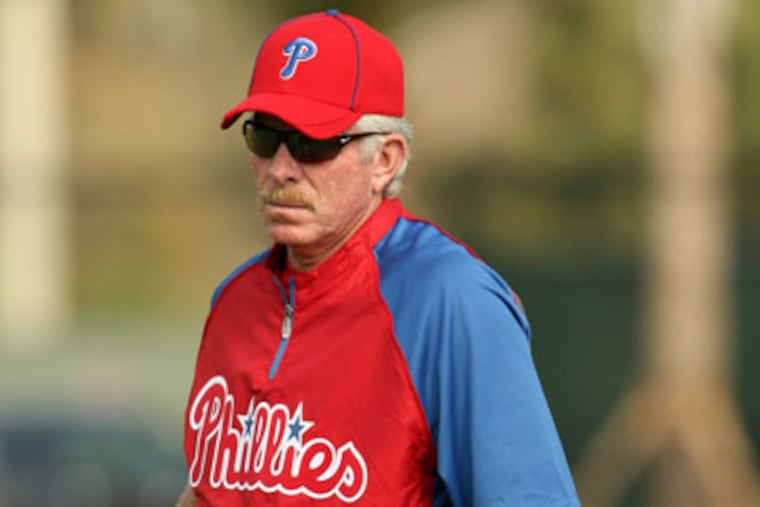 "They're not scary," Mike Schmidt said of the Phillies' Four Aces. (Yong Kim / Staff Photographer)