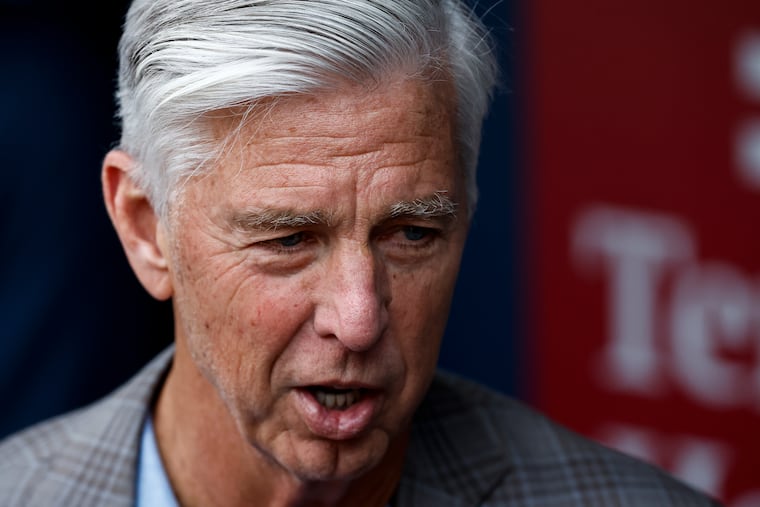 Phillies president of baseball operations Dave Dombrowski still has work to do for the 2026 roster.